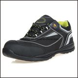 Microfiber Leather Lightweight Hard Work Shoes