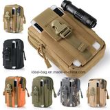 600d Promotion Fanny Pack Canvas Tactical Waist Bag