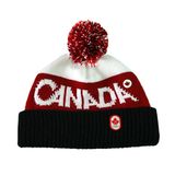Jacquard Knitted Hat with Pompon (JRK117)