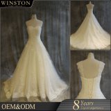 Hot China Supplier Lace Bridal Wedding Dress