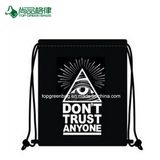 Wholesale 2017 Hot Custom Publicity Pattern Polyester Pocket / Drawstring Bag