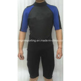 Short Neoprene Nylon Surfing Wetsuit/Swimwear/Sports Wear (HX15S64)