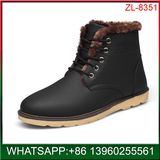 Wholesale Cheap Winter Fashion Snow Boots for Men