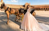 Amelie Rocky 2018 Ball Gown Lace Tulle Wedding Dress