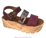 Women Plus Size Shoes Wedge Sandal Shoes with Strap