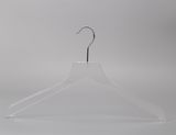 Pretty Clear Acrylic Clothes, Coat Hanger Custom Wholesale