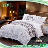 China Factory Deluxe Printing Apartment Cotton Flat Sheet