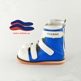 Blue Color Children Flat Foot Corrective Sandal Kids Orthopedic Shoes