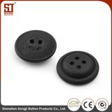 4-Hole Fashion Color Matching Round Metal Jeans Button