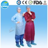 Disposable Medical Gowns, SMS Surgical Gown, Non Woven Gown
