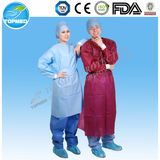 Disposable Medical Gowns, SMS Surgical Gown, Non Woven Gown