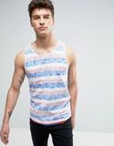 Solid Tank Top in Stripe