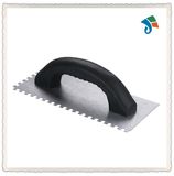 Black Plastic Handle Towel with Premium Square Notch