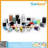 Colorful Embroidery Thread and Sewing Thread on Small Reels