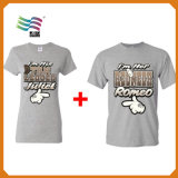 Hot-Sale Custom Printed Ladies Cotton T-Shirt (HYT-s 034)