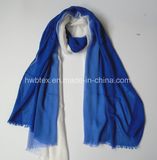 Elegant Hand-Drawing Degrading Thin Rayon Stole / Lady Scarf (HMV13)