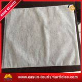 Disposable White Pillow Cover, Pillowcase for Airline