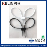 Kelin Disposable Nylon 66 Plastic Handcuff with Double Lock