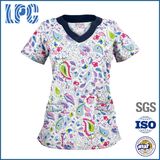 Beauty Design Medical Dental Healthcare Nurses Uniform for Children's Hospital