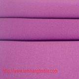 Garment Fabric Plain Dyed Polyester Fabric for Ladies Dress, Coat, Blouse, Scarf