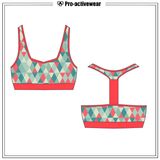 Latest Design Wholesale Woman Yoga Sports Bra Set