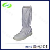 PU White Comfortable ESD Safety Work Shoes (EGS-SF-0014)