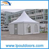 2016 New Design Party Pagoda Tent with Transparent PVC Window