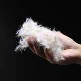 10% Washed Grey Duck Down