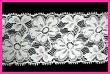 Fashion Nylon Elastic Lace 120