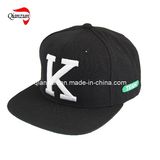 Custom Embroidered Flat Brim Snapback Cap Hat