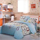 3 Piece Bedding Set, 1 Comforter & 2 Pillow Shams