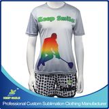 Custom Sublimated Girl's Sports Garment for Lacrosse Game