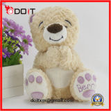 Suffed Teddy Bear Plush Teddy Bears with embroidery Paw