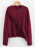 Autumn Knitted Sweater Women 2017 Spring Oversized Knitwear Loose