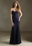 Lace Latest New Fashion Style Bridesmaid Dresses (BD3040)