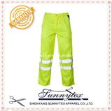 Hi Vis Reflective Stripes Long Uniform Pants