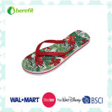 Women's Slippers with PVC Straps and EVA Sole