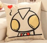 Competitive Price 100% Cotton Cartoon Printing Sofa Cover