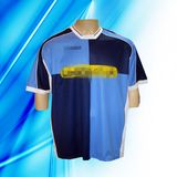 100% Polyester Man's Short Sleeve Soccer Jersey