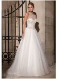 Crystal Ball Gown Bridal Wedding Dress 2711