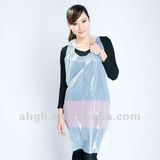 Disposable Plastic Apron Clear Polyethylene Apron