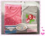 High Quality Soft Cotton Plain Wholesale Baby Romper Set