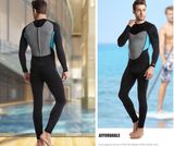 2016 Waterproof Neoprene Long Sleeve Man's Wetsuit