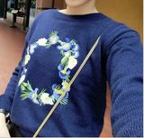 Embroidery Sweater (BT9080)