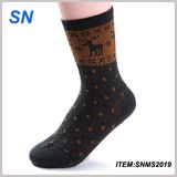 Wholesale 2015 Hight Quality Custom Knitted Woman Socks