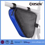 Sport Bicycle Bike Storage Bag Triangle Saddle Frame Strap