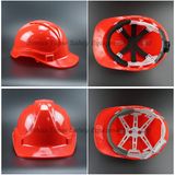 Motorcycle Helmet Air-Ventilation Helmet Safety Helmet HDPE Hard Hat (SH501)