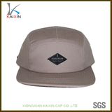 Custom Logo Plain Blank Cotton Unstructured 5 Panel Hat