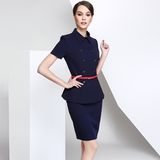 OEM Office Lady Work Wear Business Suit with Skirt