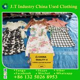 First Class Quality Summer Used Clothes for Ladiescotton Blouse